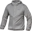 Leichte, hellgraue iXS 365-STX 1.0 Laminatjacke Regenbekleidung, wasserdicht und atmungsaktiv, für Outdoor-Aktivitäten