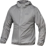 Leichte, hellgraue iXS 365-STX 1.0 Laminatjacke Regenbekleidung, wasserdicht und atmungsaktiv, für Outdoor-Aktivitäten