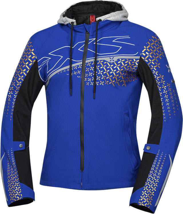 iXS Rapid-STX 1.0 Laminatjacke seablue