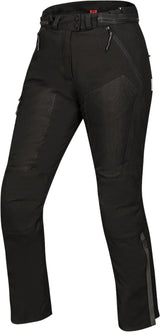 Schwarze Damen Tourster-BigAir 1.0 Hose von iXS für Abenteuer, mit strapazierfähigem Material und funktionalem Design.