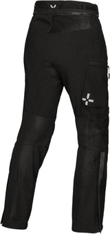 Schwarze iXS Tourster-BigAir 1.0 Adventure-Hose mit robustem Material und verstellbaren Bündchen für Mountainbike und Outdoor.