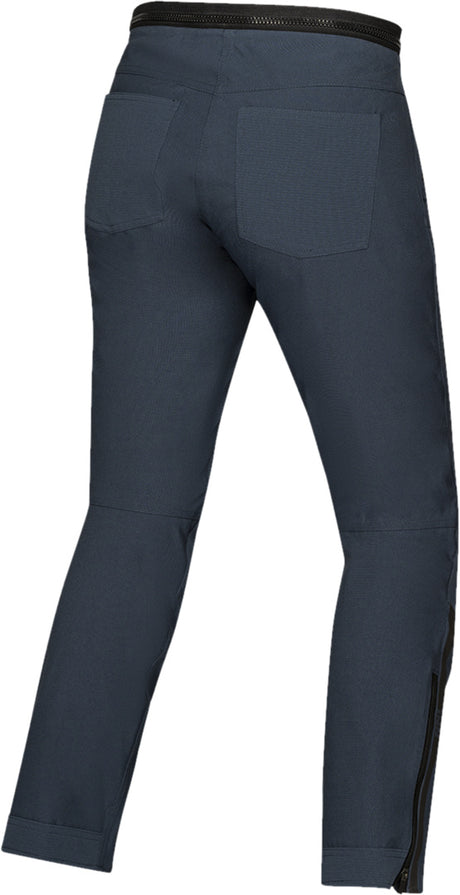 iXS Damen Tourster-STX 1.0 Laminathose blau