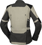 iXS Damen Tourster-STX 1.0 Laminatjacke steingrau-dunkelgrau-schwarz