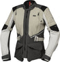 iXS Damen Tourster-STX 1.0 Laminatjacke steingrau-dunkelgrau-schwarz
