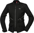 Schwarze iXS Damen Tourster-STX 1.0 Laminatjacke, Adventure-Jacke mit wasserdichtem Material und funktionalem Design.