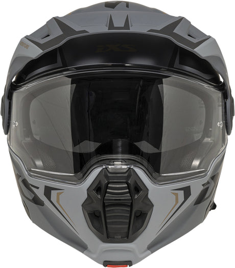 iXS Klapphelm Venture 1.0 MIPS matt schwarz-anthrazit