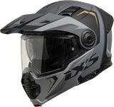 iXS Klapphelm Venture 1.0 MIPS in mattschwarz-anthrazit, Klapphelm mit MIPS-Technologie und komfortablem Design