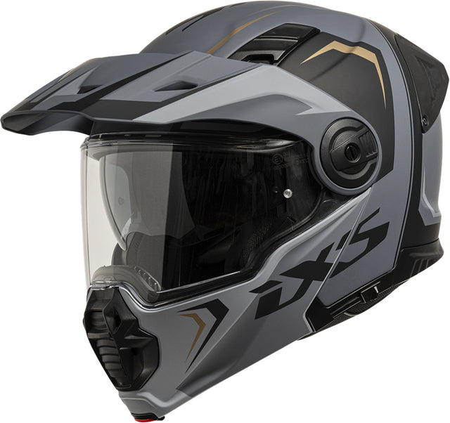 iXS Klapphelm Venture 1.0 MIPS in mattschwarz-anthrazit, Klapphelm mit MIPS-Technologie und komfortablem Design