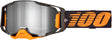 100% Armega HIPER Motocrossbrille Acosta - Mirror Silver Lens