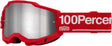 100% Motocrossbrille Accuri 2 Wolg - Mirror Silver Lens