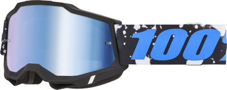 100% Motocrossbrille Accuri 2 Callisto - Mirror Blue Lens