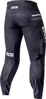 Schwarze iXS Trigger-MX 1.0 MX-Hose mit robustem Material und passgenauem Schnitt für Motocross-Fahrten.