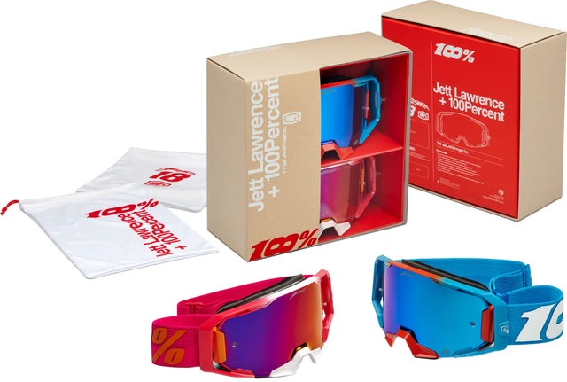100% Motocrossbrille ARmatic Jett Lawrence Pack