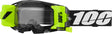 100% Motocrossbrille ARmatic Forecast Black - Clear Lens