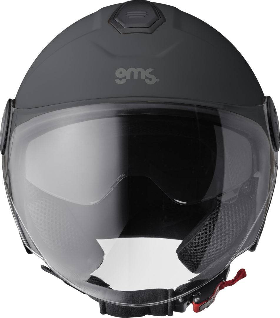 GMS Jethelm Gelato Sesamo, moderner Motorradhelm mit klarer Visierabdeckung und bequemem Sitz, in leuchtendem Gelato Sesamo Design