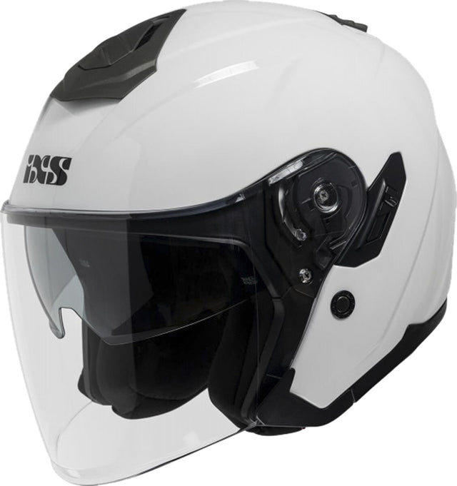 iXS Jethelm iXS92 FG 1.16 SV weiss