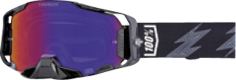 100% Armega HIPER Motocrossbrille Crenshaw - Mirror Purple Lens