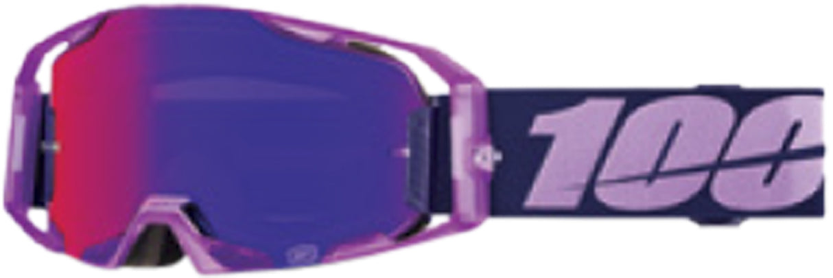 100% Motocrossbrille ARmatic Toyoko - Mirror Purple Lens