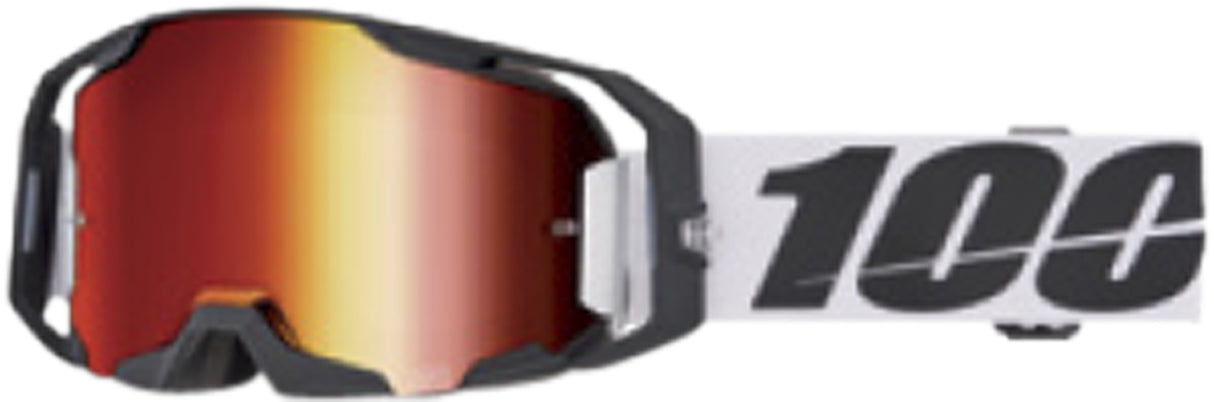 100% Motocrossbrille ARmatic Caldwell - Mirror Red Lens