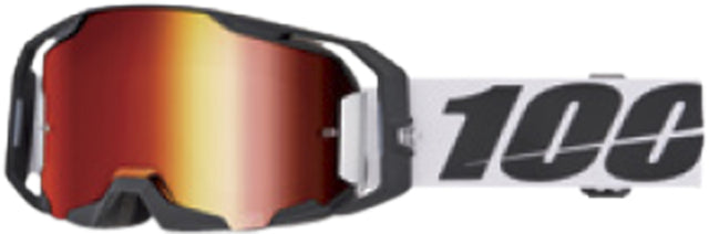 100% Motocrossbrille ARmatic Caldwell - Mirror Red Lens