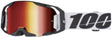 Motocrossbrille 100Percent ARmatic Caldwell mit roten Spiegellinsen für optimalen Schutz und Sicht beim MX-Sport