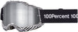 100% Motocrossbrille Accuri 2 Samba - Mirror Silver Lens
