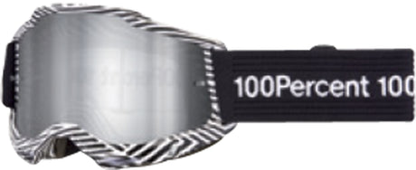 100% Motocrossbrille Accuri 2 Samba - Mirror Silver Lens