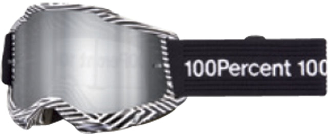 100% Motocrossbrille Accuri 2 Samba - Mirror Silver Lens