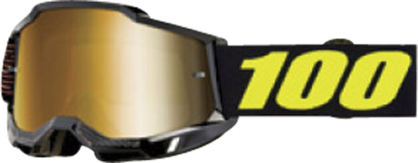 100% Motocrossbrille Accuri 2 Fairbanks - Mirror True Gold Lens