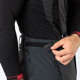 Schwarze und mittelgraue iXS Venture-GTX 1.0 Laminathose für Abenteuer, wasserabweisende Hosen mit robustem Design