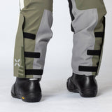 iXS Venture-STX 1.0 Laminathose in Oliv und Hellgrau, robuste Hosen für Abenteuer und Outdoor-Aktivitäten