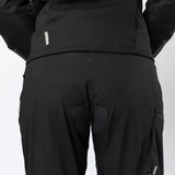 Schwarze Damen-Tourster-BigAir 1.0 Adventure-Hose von iXS mit verstellbarem Bund und strapazierfähigem Material.