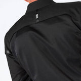 Schwarze iXS Tour Jacke Oxy-Air für Tourenfahrten, atmungsaktives Textil mit reflektierenden Elementen, wind- und wasserdicht