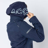 iXS Classic Damen Motorradjacke SO Jacke Moto 2.0 in Blau, stilvolle und robuste Motorradausrüstung mit Schutzpolstern