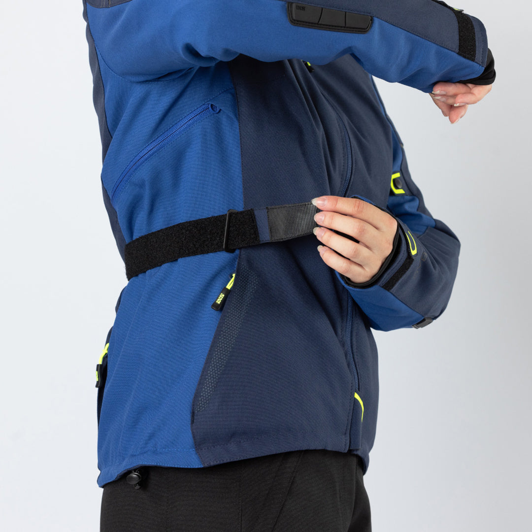 iXS Tour Damen Jacke Lane ST blau