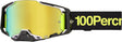 100% Armega Motocrossbrille Orban - Mirror Gold Lens