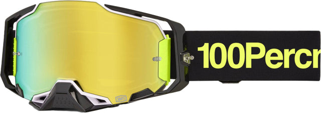 100% Armega Motocrossbrille Orban - Mirror Gold Lens