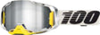 100% Armega Motocrossbrille Viggo - Mirror Silver Flash Lens