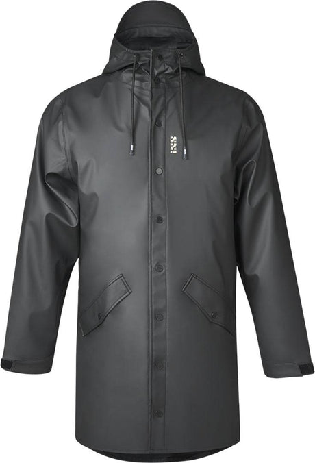 iXS AW 1.0 parka Schwarz