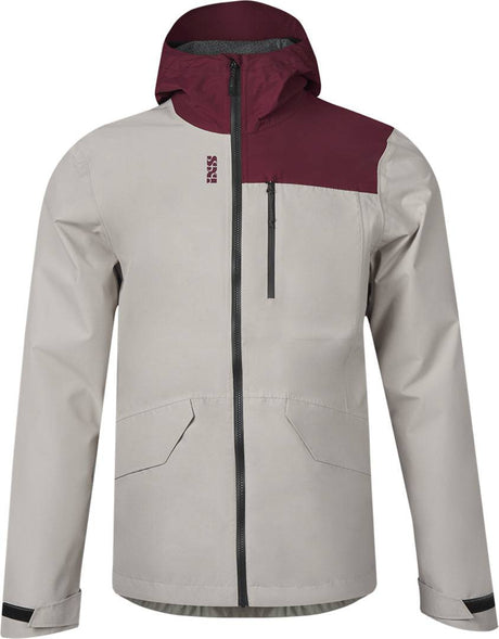 iXS AW 1.0 Laminatjacke Grau