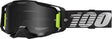 100% ARMEGA HIPER Motocrossbrille Tetsumi mit klarer Linse und strapazierfähigem Rahmen für MX-Motorradfahrer