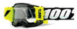 100% ACCURI 2 Jr. FORECAST Motocrossbrille Black-Clear Lens