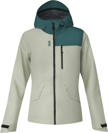 iXS AW 1.0 WMS Laminatjacke Blau
