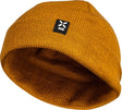 Braune iXS Freizeitbekleidung Beanie, lässige Mütze aus weichem Material, ideal für kalte Tage