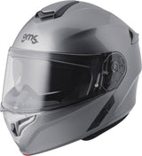 Gms Klapphelm Aperio Titan, Integralhelm mit klappbarem Visier und robustem Titan-Design, in schwarzer Farbgebung.