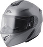 Gms Klapphelm Aperio Titan, Integralhelm mit klappbarem Visier und robustem Titan-Design, in schwarzer Farbgebung.