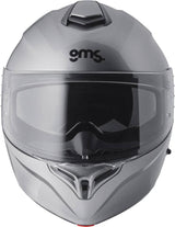 GMS Klapphelm Aperio Titan aus robustem Integralhelm mit klappbarem Visier, schwarzes Design, sicherer Schutz für Motorradfahrer