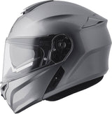 Gms Klapphelm Aperio Titan, Integralhelm mit klappbarem Visier, robuster Titan-Design, komfortabler Schutz für Motorradfahrer