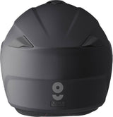 Schwarzer, matter Gms Klapphelm Aperio als Integralhelm mit klappbarem Visier, bequemes Design, Schutz und Komfort.
