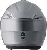 Gms Klapphelm Aperio Titan, Integralhelm mit klappbarem Visier und robustem Titan-Design, auf einem neutralen Hintergrund.